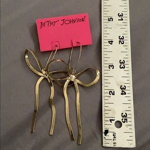 Betsey Johnson earrings